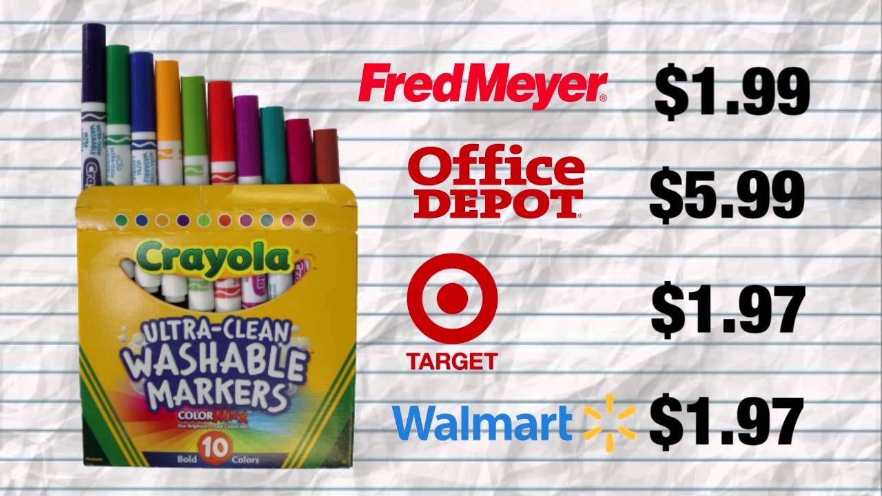 2015: Back-to-school comparison shopping