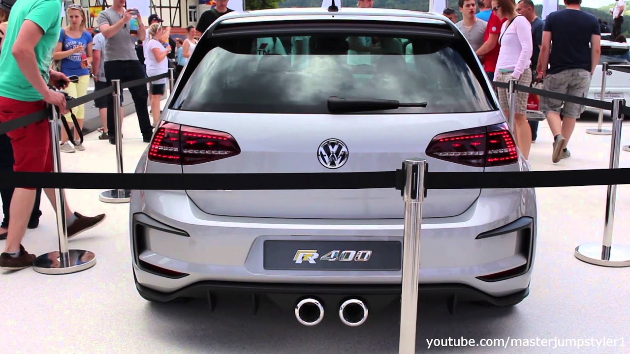 VW Golf R400 Walkaround