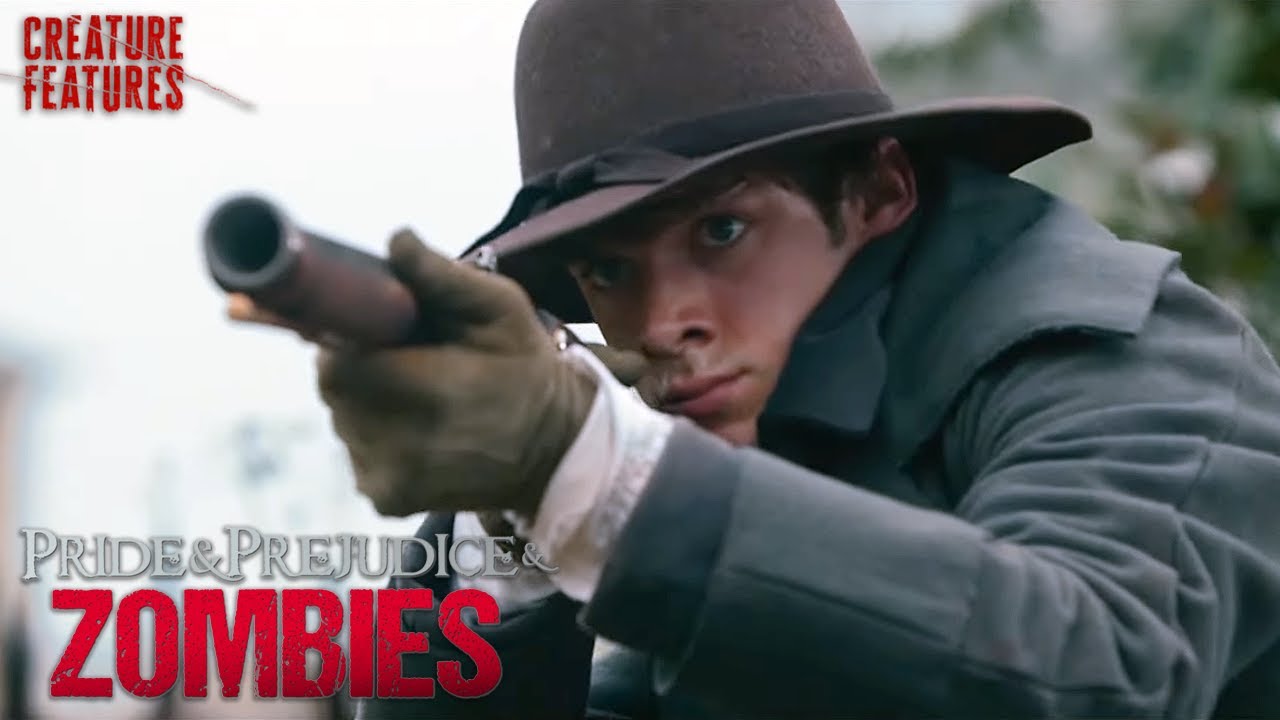Darcy Hunts For Zombies | Pride And Prejudice And Zombies | Creature Features