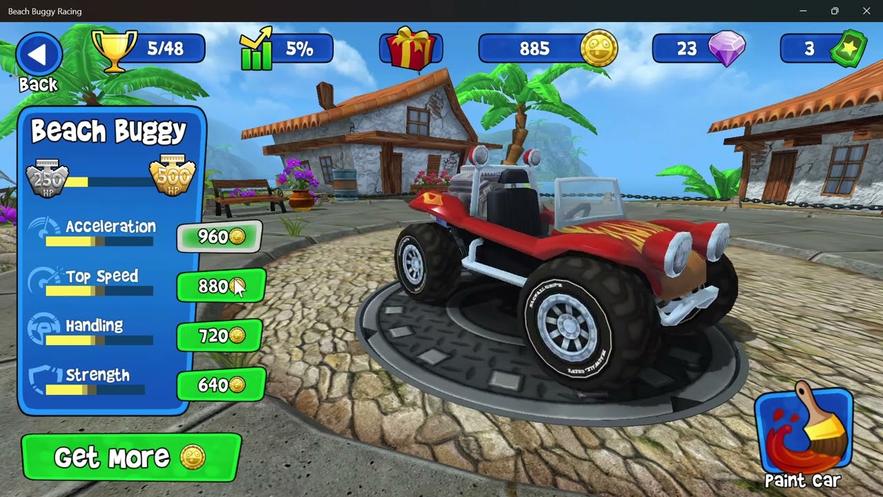 Beach Buggy Racing game part 5