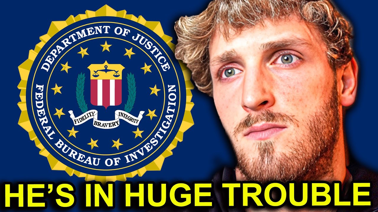 Logan Paul Officially Under FBI Investigation (MASSIVE UPDATE)