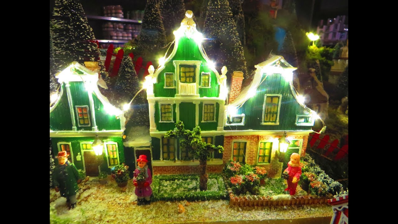 KERSTSHOWS  Intratuin Nuenen 2019