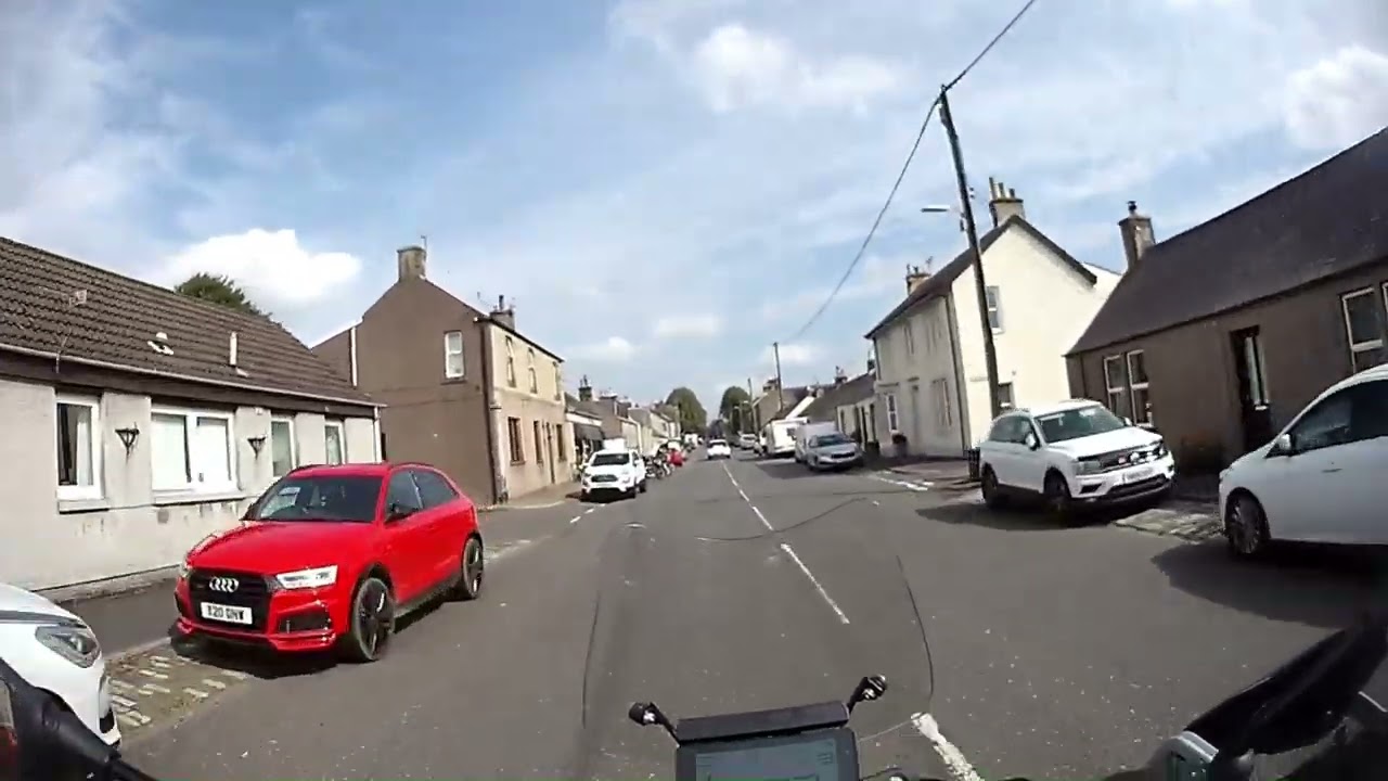 1st ride as a pensioner
