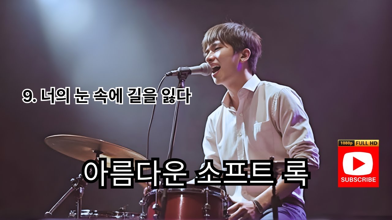 아름다운 소프트 록 #9 - 🎸 슬프고 로맨틱한 노래들.  🥰 모든 감정을 담아낸 시대를 초월한 발라드.  👇PLAYLIST #슬로우록, #러브송, #록발라드, #로맨틱송