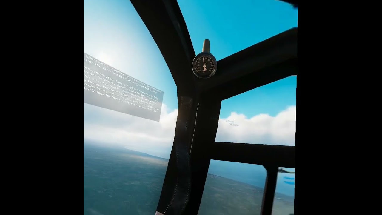 DCS Gazelle SA342 first time manual hot start an flight in VR!