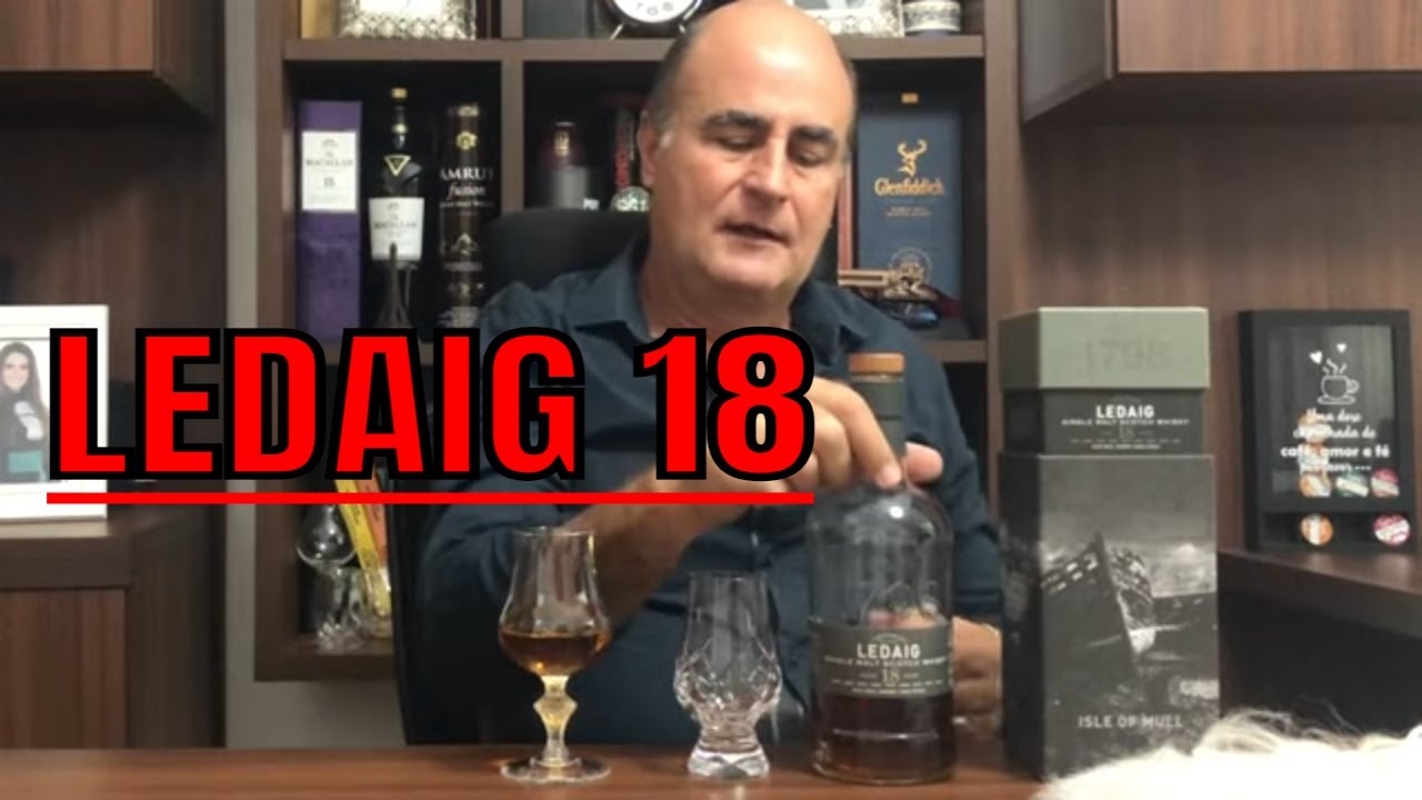 209: Ledaig 18 anos.