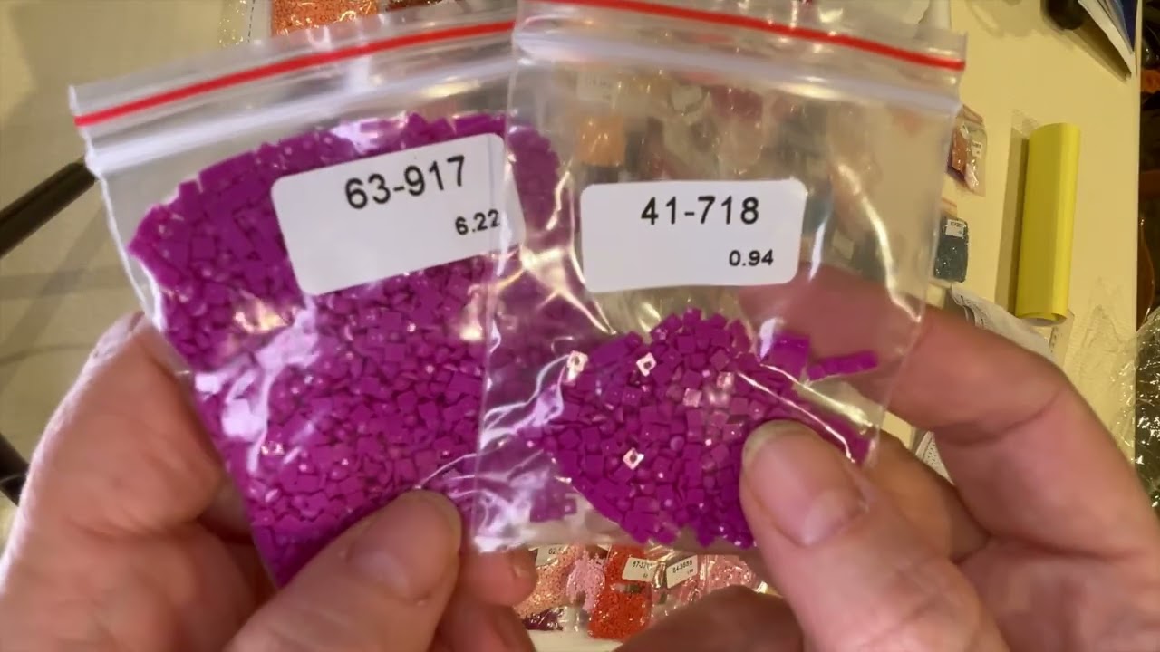 Unboxing MTdiyart 120 couleurs diamants carrés avec AB et FD 😱 - dans quoi je m'embarque ??