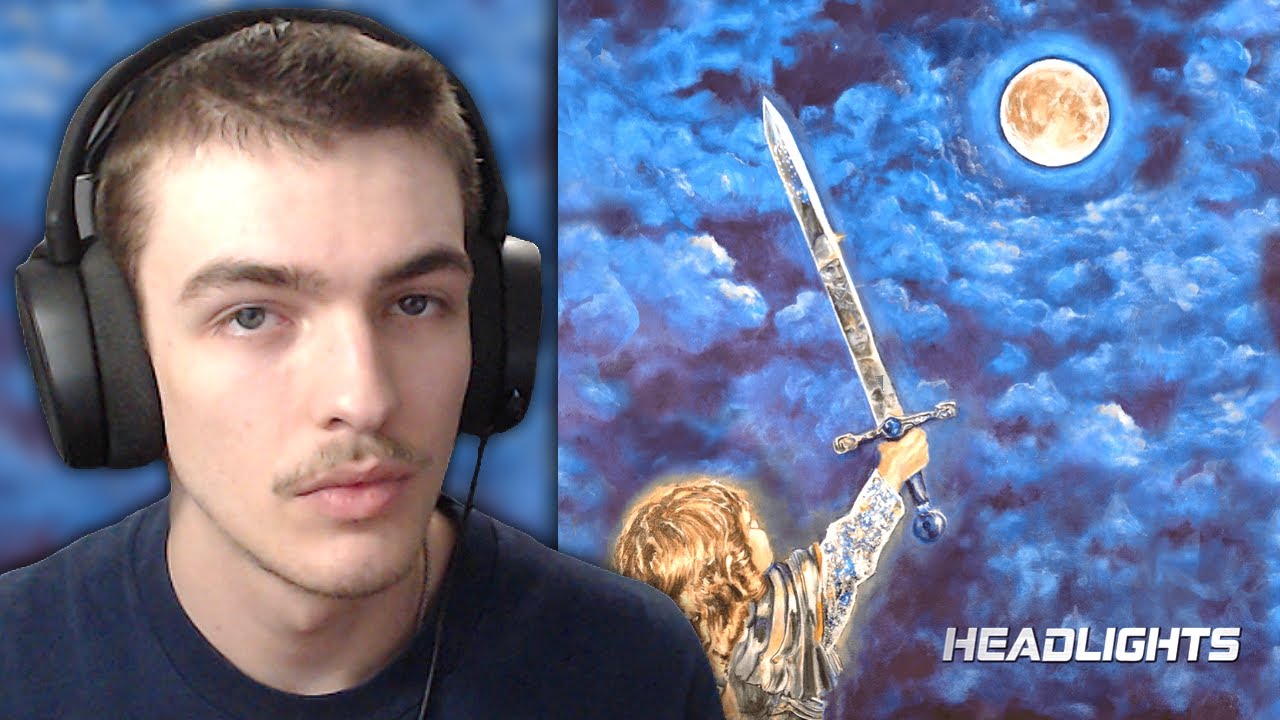 My First Reaction to Headlights by Alex G