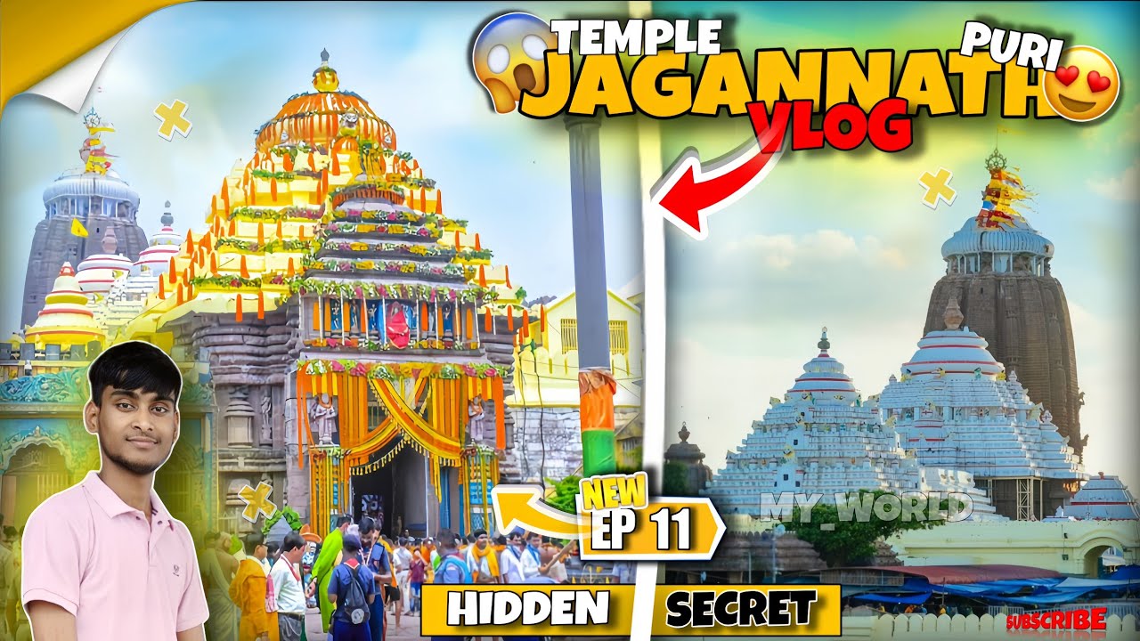 Jagannath Puri Temple Hindi Blog 2025 😍 | Jagannath Puri hidden secret😱 | Orissa Tour🧳 Ep#11 👍