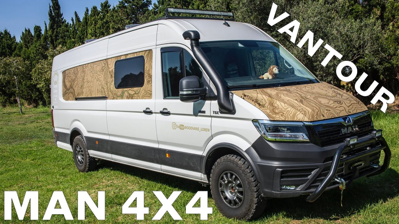 Vantour MAN TGE 4X4 L5 #vanlife #overlanders #camperoffroad