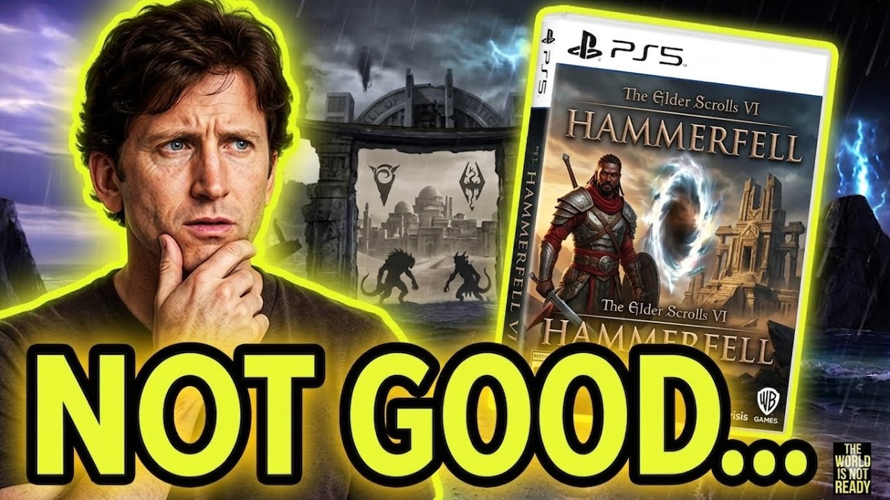 Why Elder Scrolls 6 Could Be A Problem...