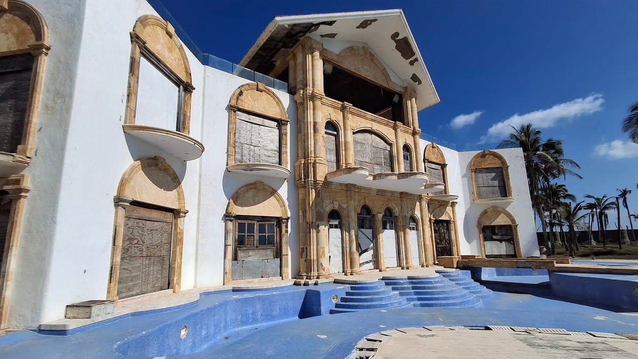 LA MANSION ABANDONADA DE LUIS MIGUEL en Acapulco diamante (leer descripción) nos dejaron entrar 