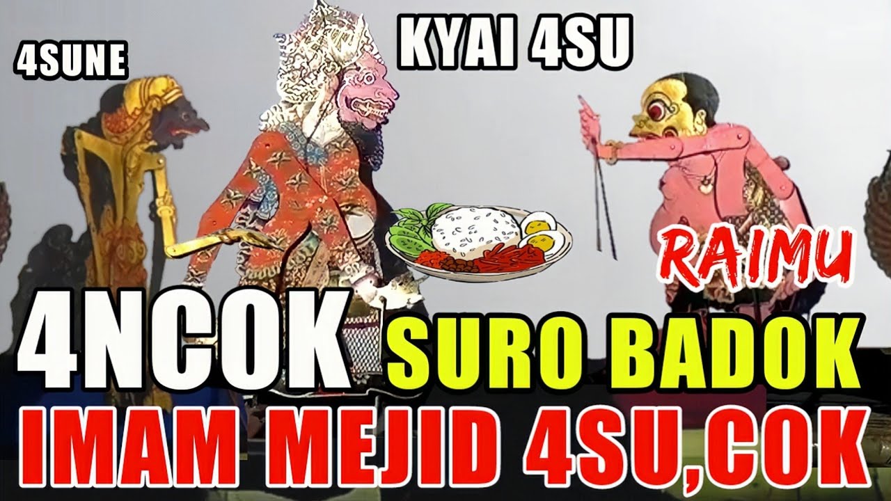 DERR...bagong kyai semar ngidoni raine imam mejid sing jenenge manduro bolodewo ketiban idu pitih