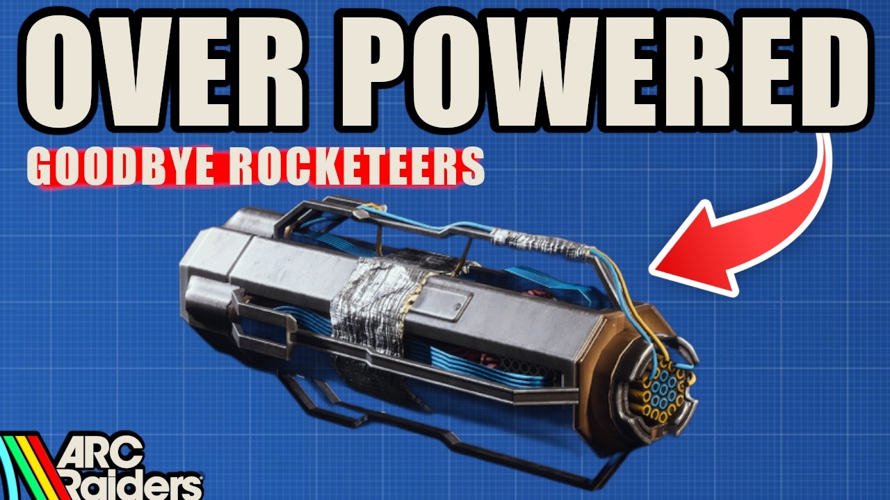 New HORNET Drivers are Broken In ARC Raiders! Easily Kill Rocketeers & Flying Arc!