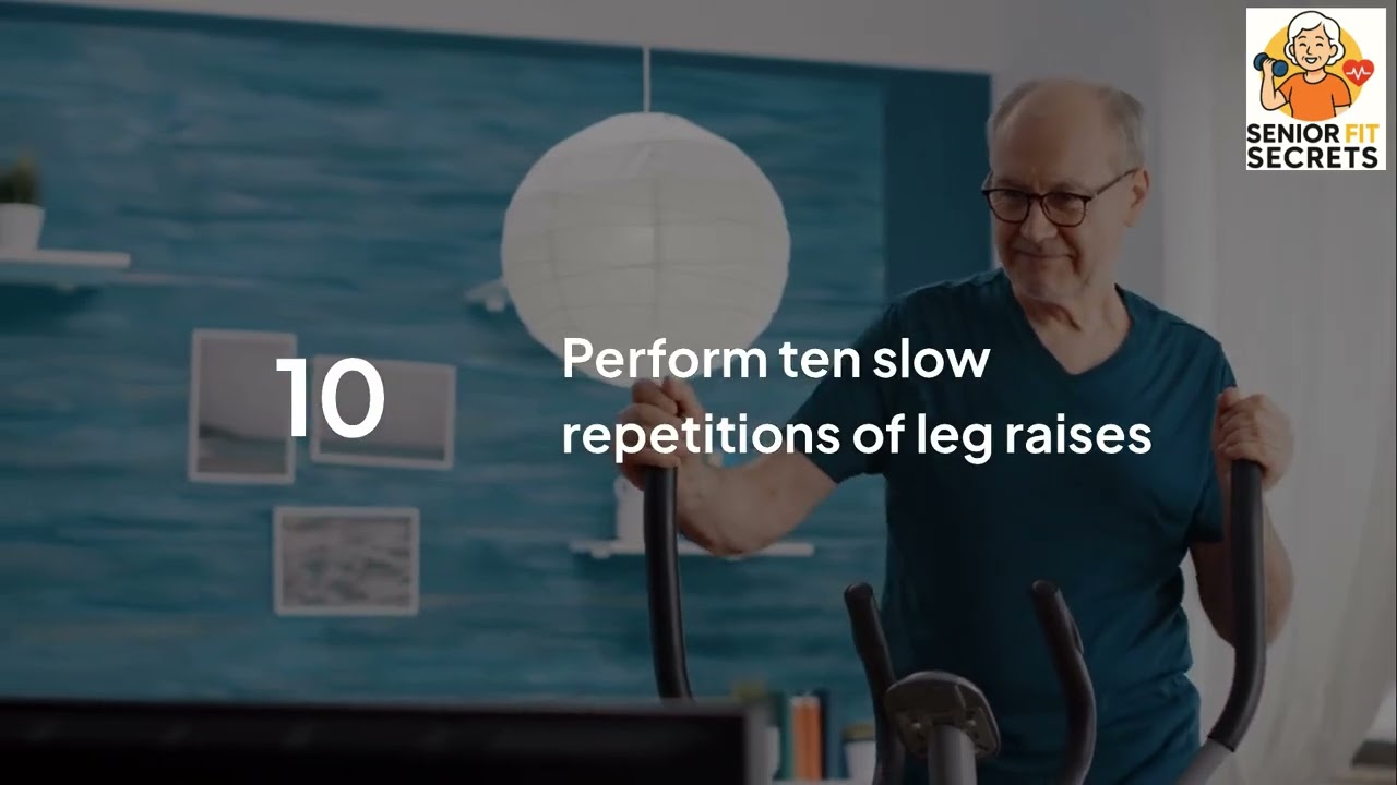 5 Simple Daily Exercises for Seniors
