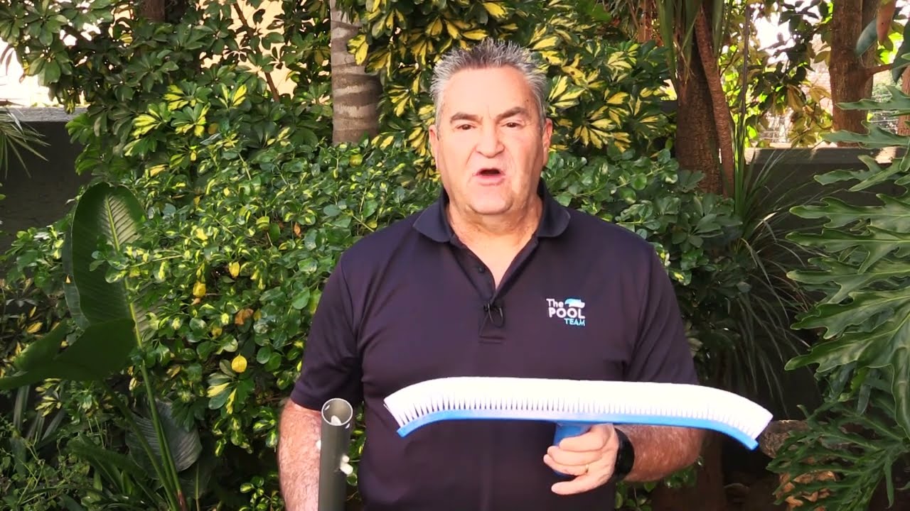How To Brush Your Pool Walls - A Simple Guide to a Sparkling Clean Pool