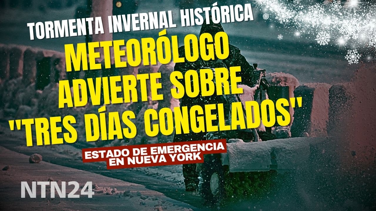 Meteorólogo advierte de 