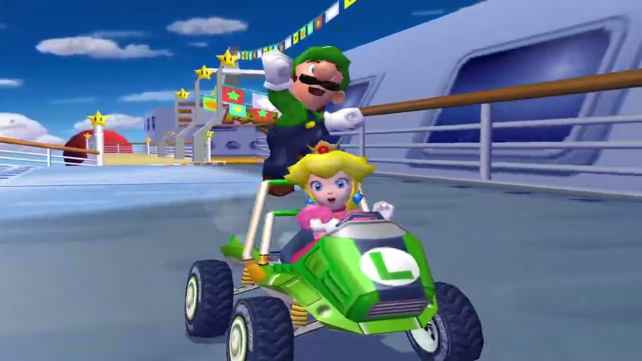 MARIO KART: DOUBLE DASH!! (GAMECUBE) ALL CUP TOUR 150CC 11-3-24 #doubledash #mariokartdoubledash