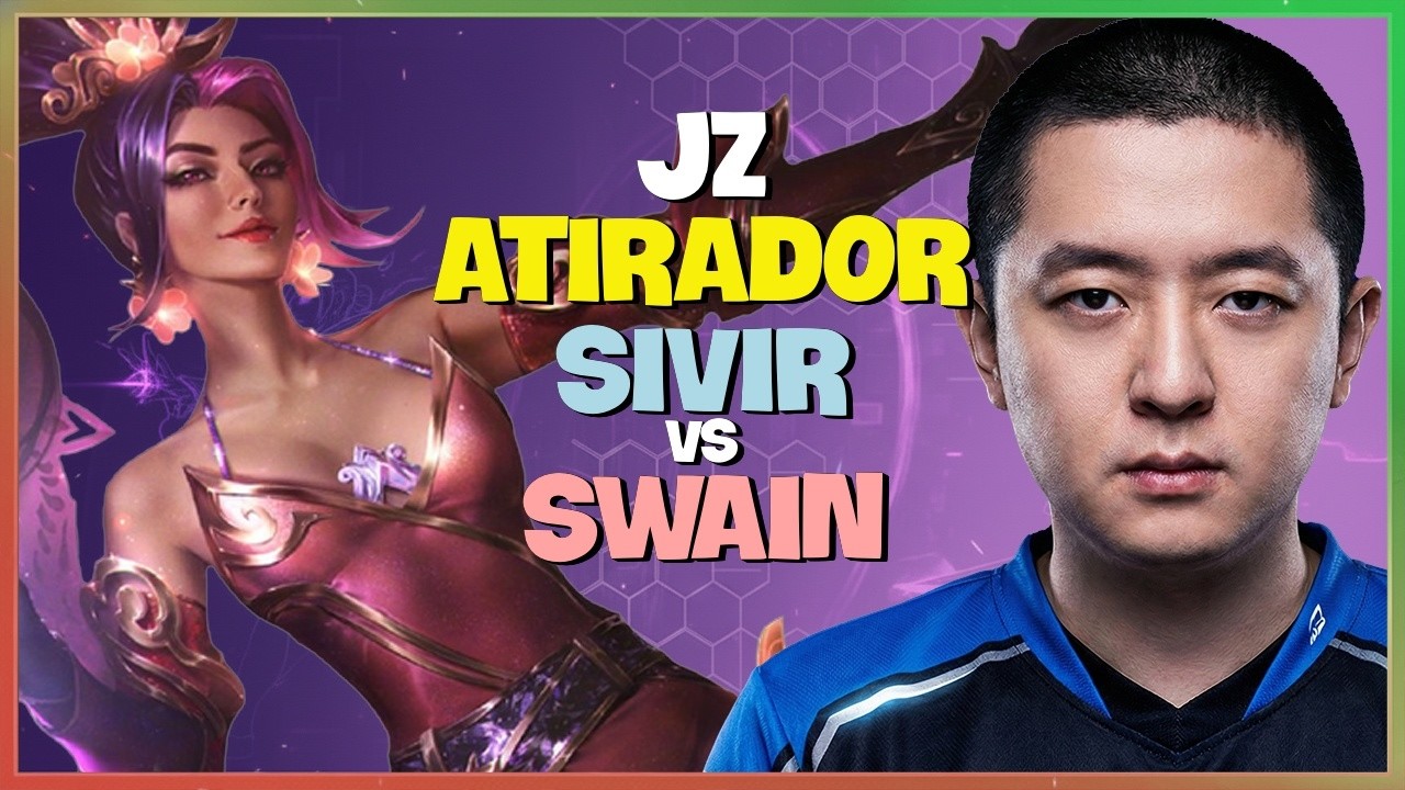 Desafiante Sivir : Esse cara está MASSACRANDO o Swain no Challenger Elo