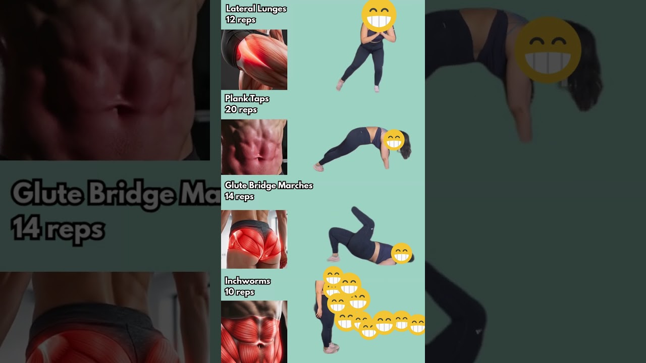 weight loss exercises at home 