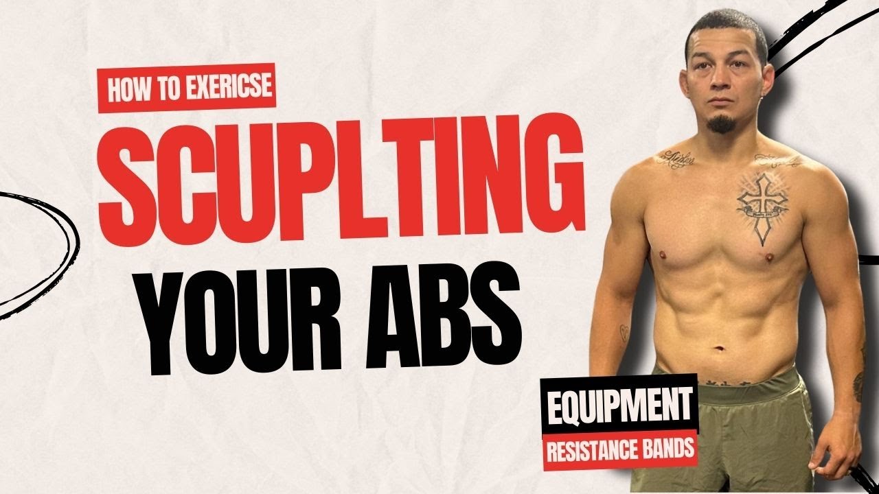 Abdominal Exercises with Resistance Band