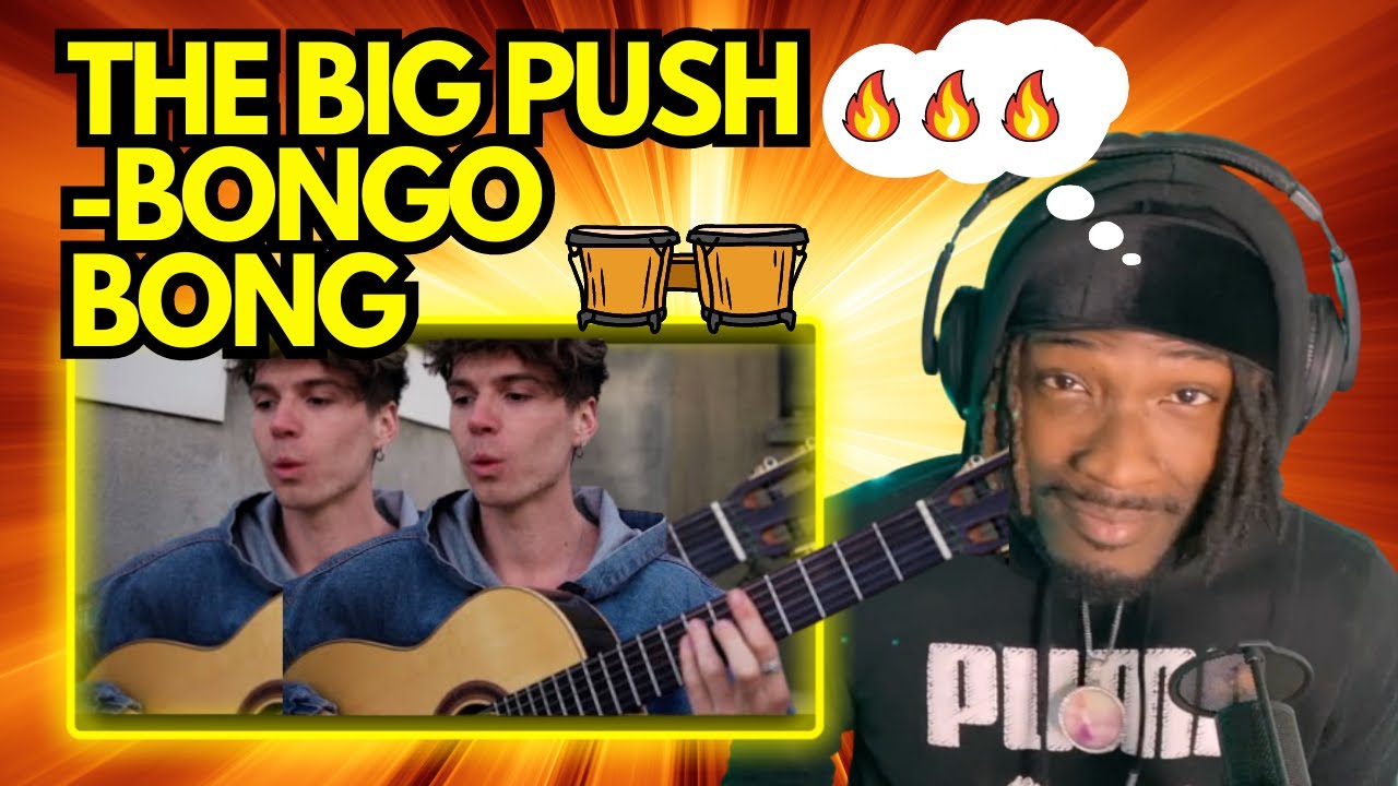 (MUST WATCH) The Big Push - Bongo Bong (Manu Chao cover) - Simply Reactions