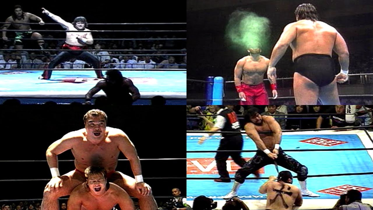 闘魂烈伝３ オープニングムービー