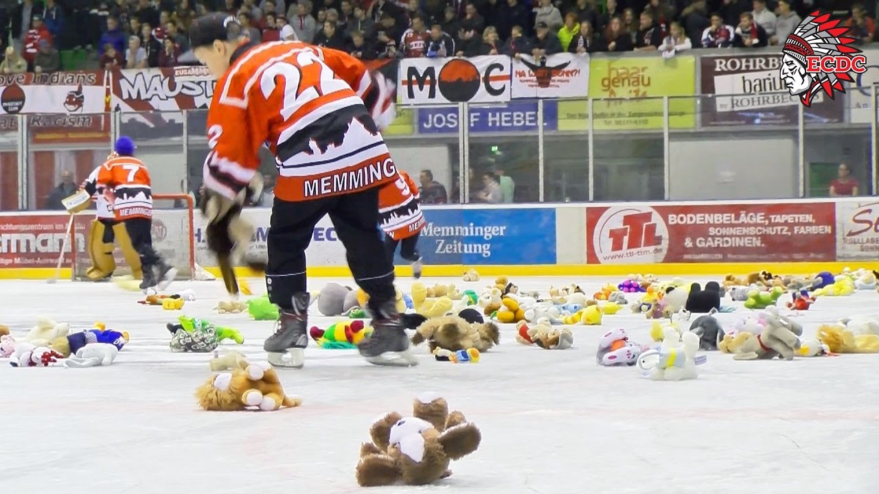 Teddy Bear Toss 2016  - ECDC Memmingen