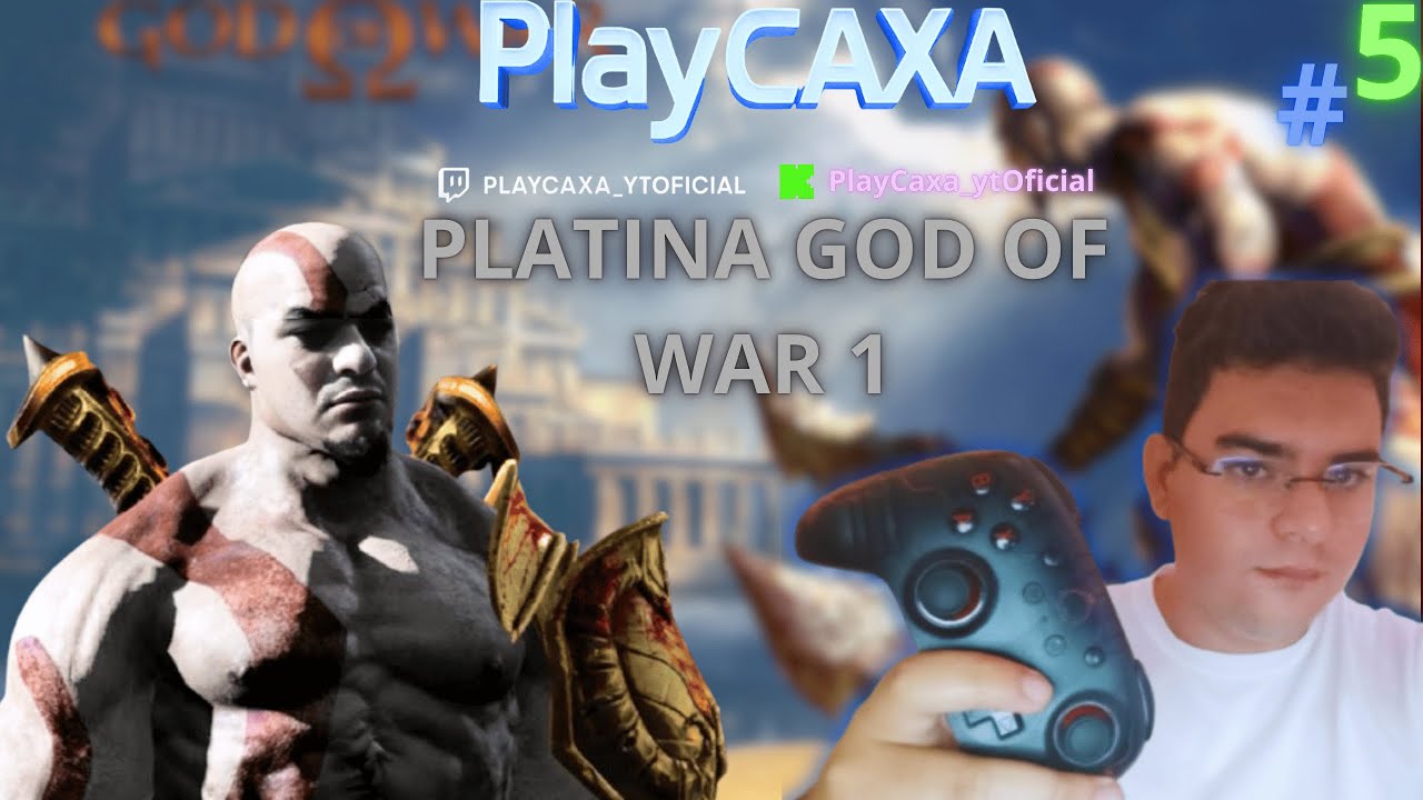 GOD OF WAR 1 LIVE PLATINANDO NO PS3 #5