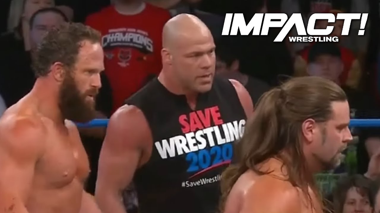 Kurt Angle, James Storm And Eric Young vs. Aces And Eights! | FULL MATCH | IMPACT! March 28, 2013