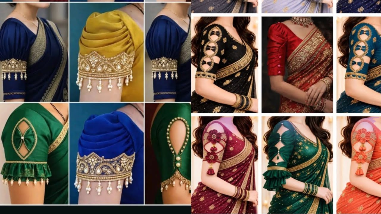 🤔👌👉25+ Latest Blouse Designs/Blouse back neck Design new/New Blouse Designs/Blouse ki design back 