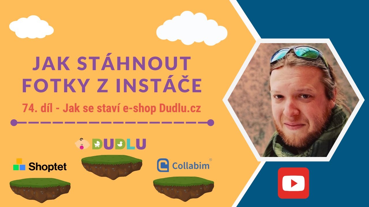 Jak st&aacute;hnout a uložit fotky z Instagramu
