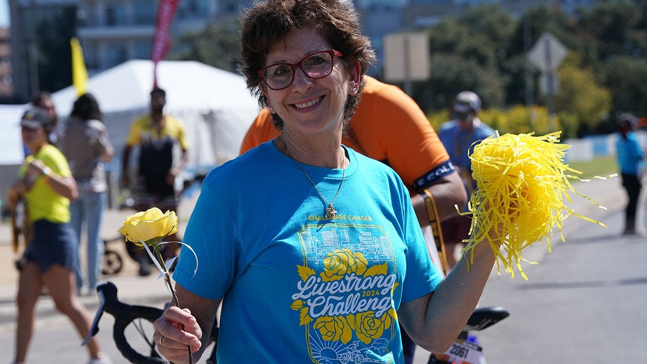 Dorothy's Volunteer Story: Livestrong Challenge