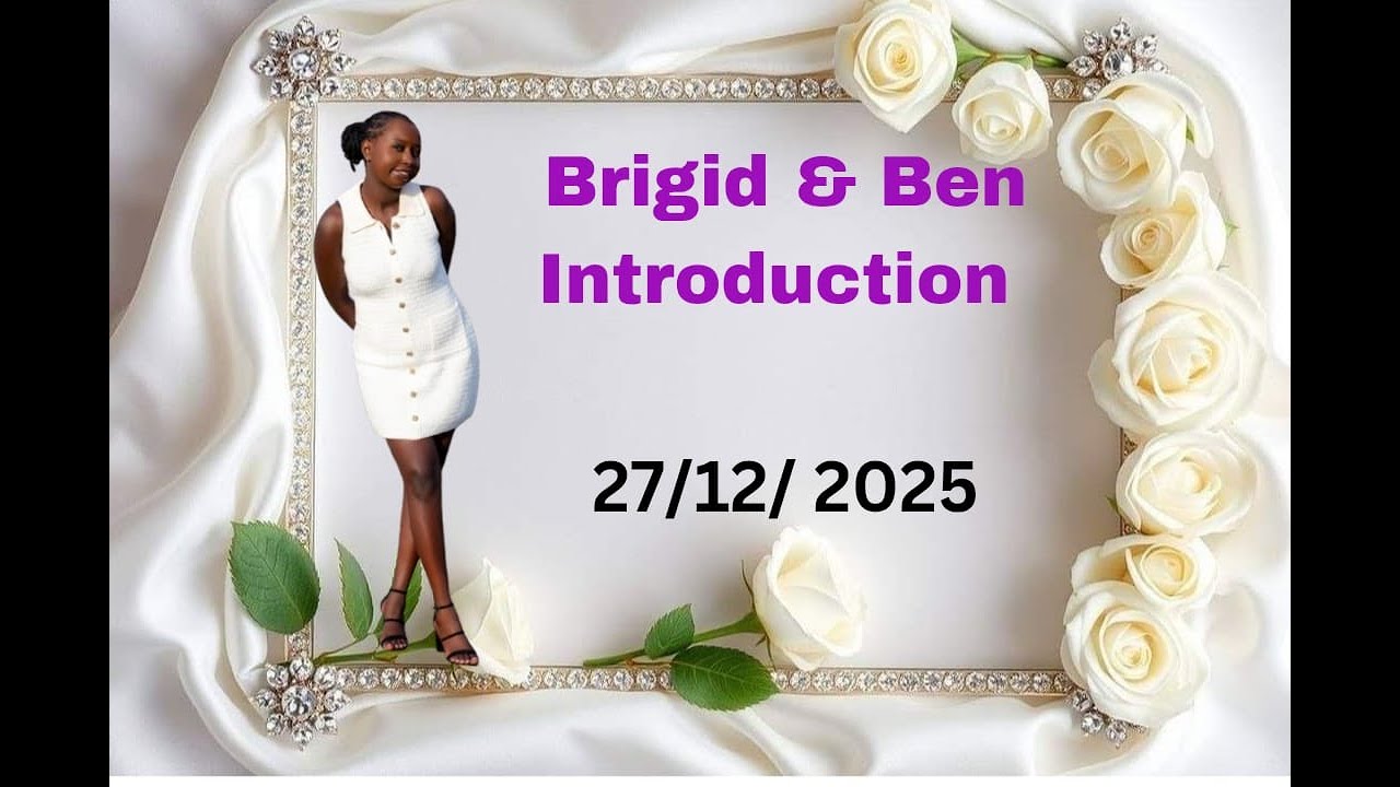 BRIGID & BEN INTRODUCTION