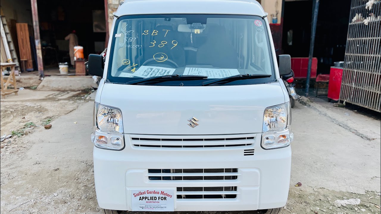 Suzuki Every Pa Limited RBS 4WD Optional 2024 Fresh Import Available For Sale | 0333-8685841
