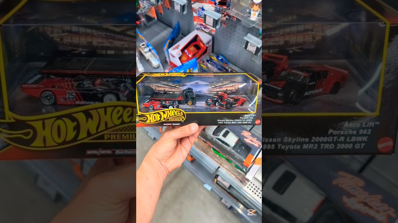 ADVAN Hot Wheels Premium Collector 2025 #hotwheels #hotwheelscollector #matchboxcars #diecastcars