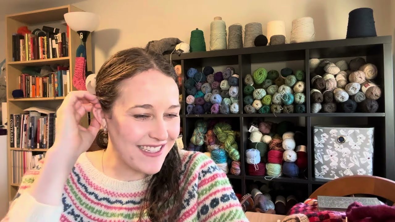 Tiny Desk Knitting Episode 132: SMASHING WIPS