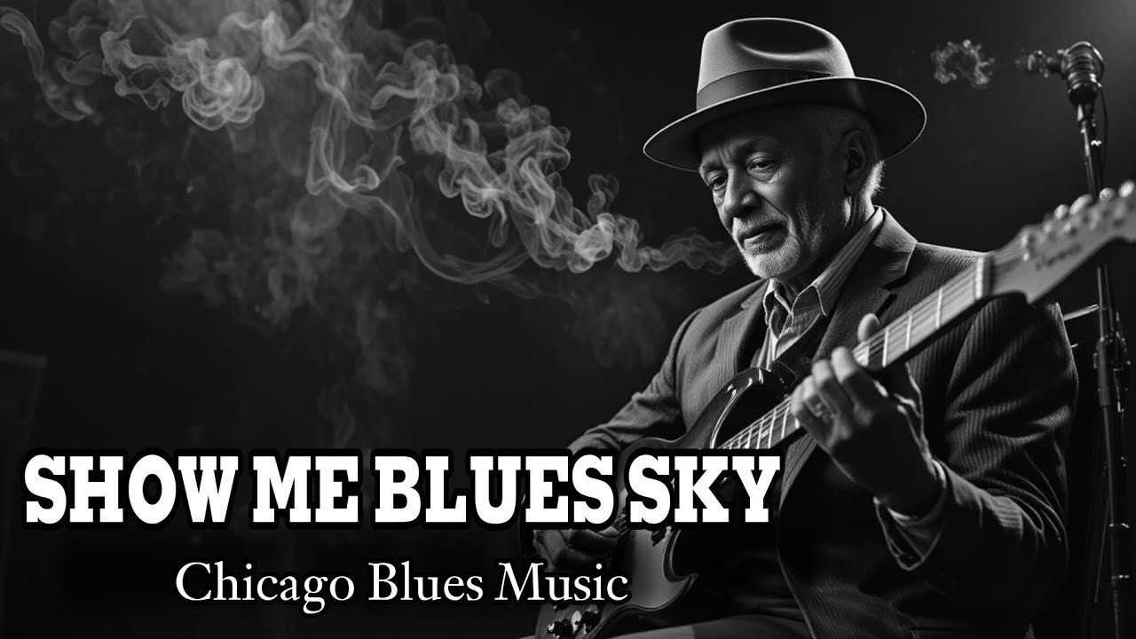 Show Me Blues Sky (Emotional Chicago Blues) – Chicago Blues Music