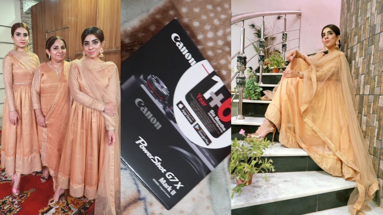 CANON G7X MARK 2 AND DHOLKI EVENT | Yusraslife