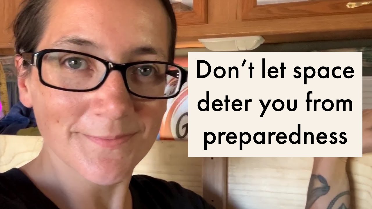 Prepping In an RV - Get Creative Storing Preps In Small Spaces [Prep 365: EP124]