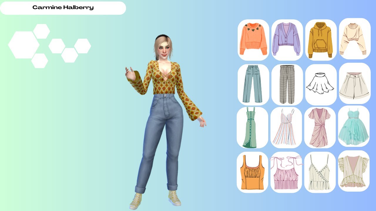 Not So Berry Character Update Carmine Halberry