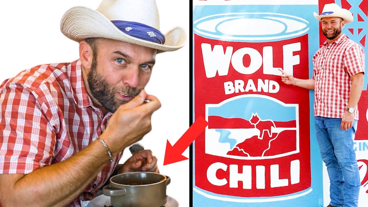 Birthplace of Wolf Brand Chili - Across The Street Diner, Corsicana, TX
