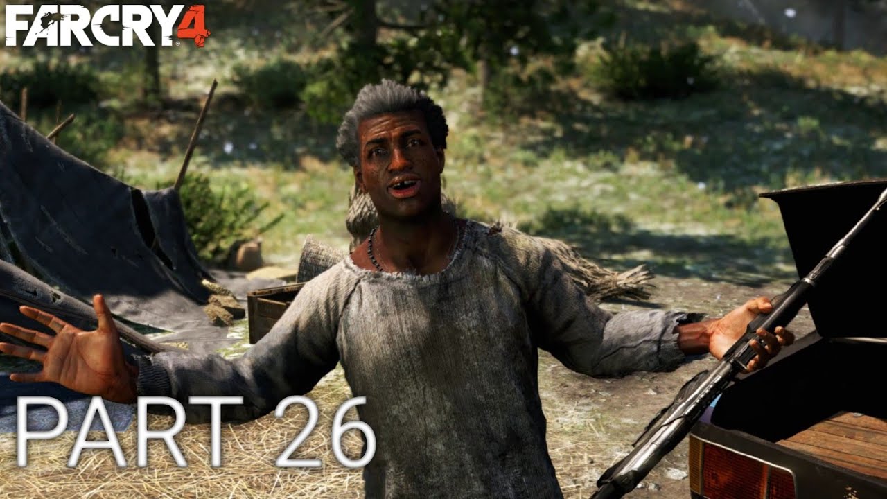 Far Cry 4 - Longinus travelling to South America or Cuba Far Cry 6 Easter Egg (PC)