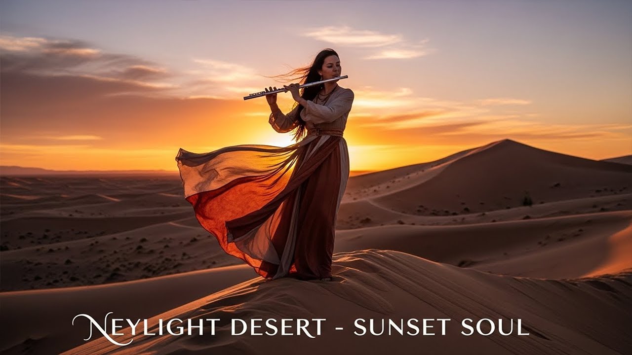 Neylight Desert Sunset Soul