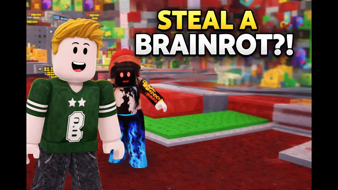 Wir spielen Steal a Brainrot und es eskaliert komplett!