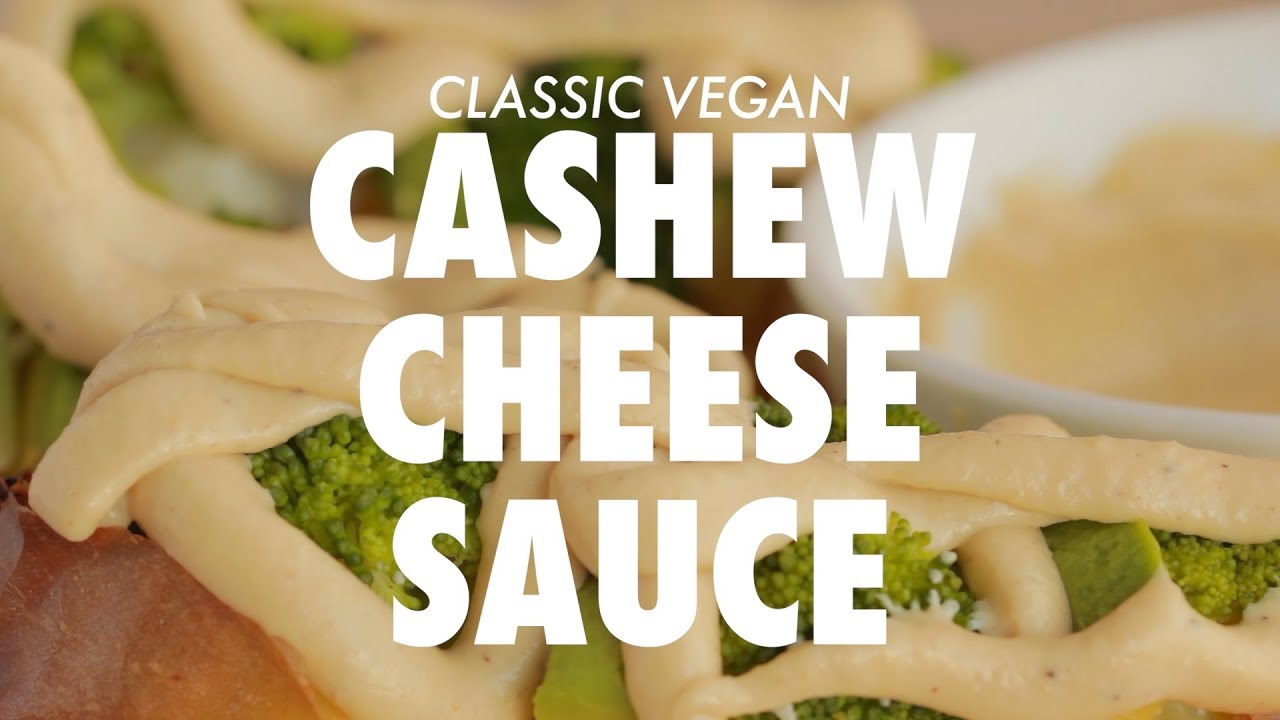 Classic Vegan Cashew Cheese Sauce - Loving It Vegan