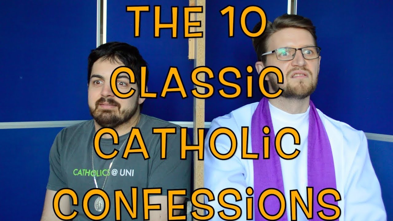 Gregorian Snap: The 10 Classic Catholic Confessions