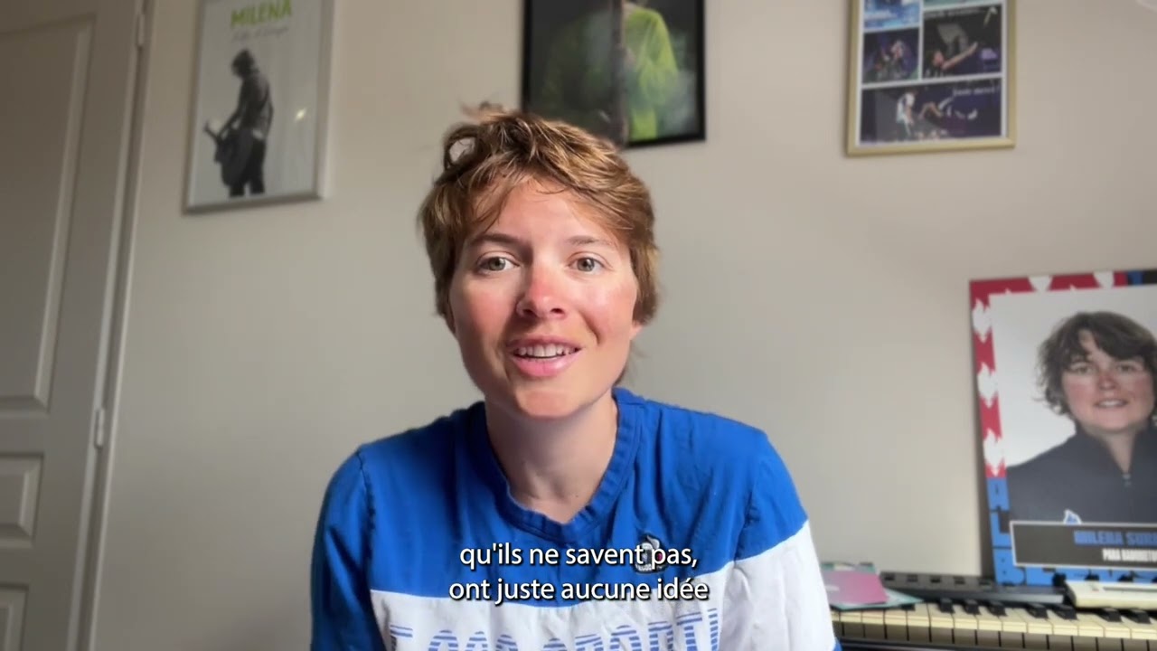 Interview de Milena Surreau, parabadiste paralympienne & conf&eacute;renci&egrave;re