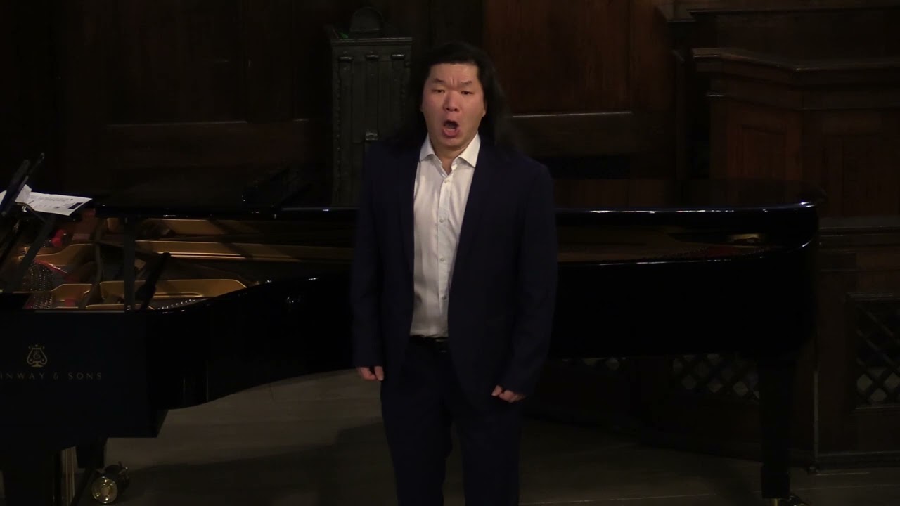J. Haydn - Nun scheint in vollem Glanze der Himmel (Die Schöpfung) - Tae Jeong Hwang