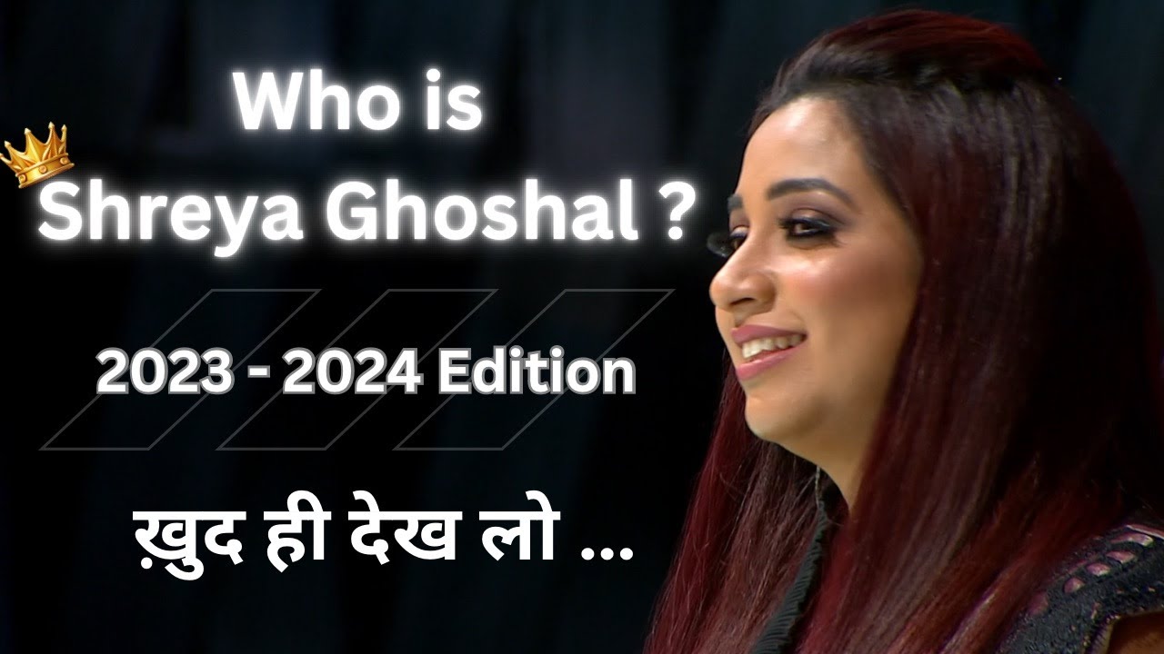 Shreya Ghoshal in Action ! MUST WATCH | Tacit Secrets